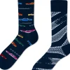 Many Mornings unisex sokken, Fast Cars