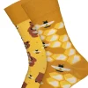 Many Mornings unisex sokken Honey Bear