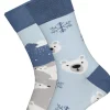 Many Mornings unisex sokken Polar Bear
