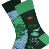 Many Mornings unisex sokken Save The Planet 2