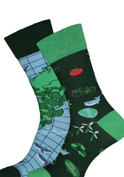 Many Mornings unisex sokken Save The Planet 2