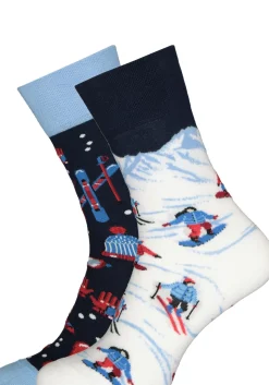 Many Mornings unisex sokken Alpine Ski