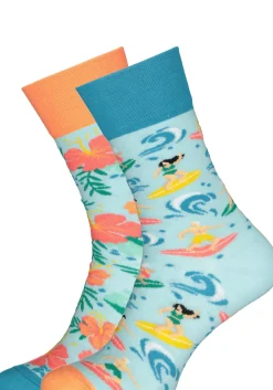Many Mornings unisex sokken Aloha Vibes