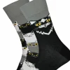 Many Mornings unisex sokken Black Cat