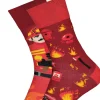Many Mornings unisex sokken Fireman