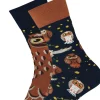 Many Mornings unisex sokken Owly Moly