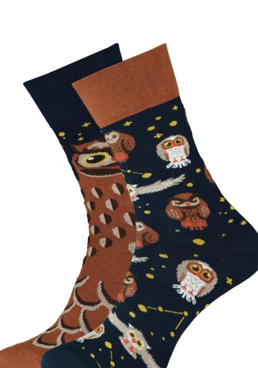 Many Mornings unisex sokken Owly Moly