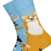 Many Mornings unisex sokken Playful Dog
