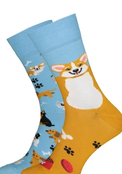Many Mornings unisex sokken Playful Dog
