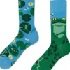 Many Mornings unisex sokken, Froggy Frog