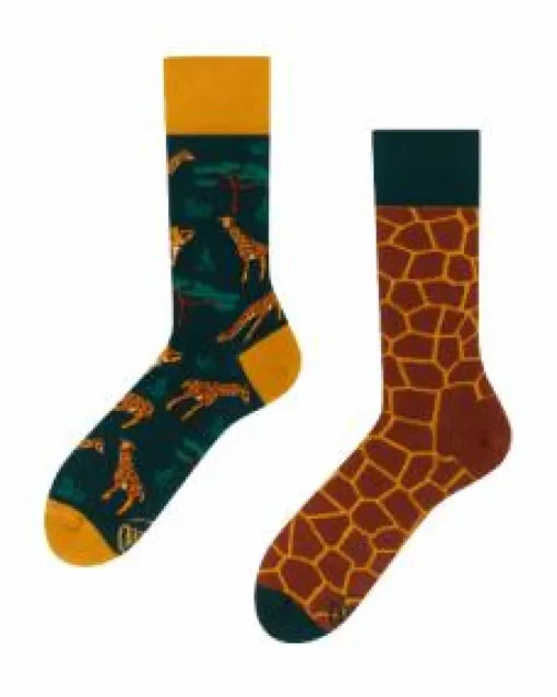 Many Mornings unisex sokken, The Giraffe