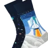 Many Mornings unisex sokken Space Trip