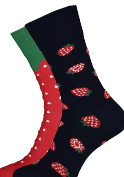 Many Mornings unisex sokken Strawberries