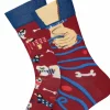 Many Mornings unisex sokken Walkie Doggie