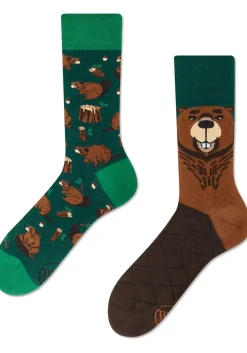 Many Mornings unisex sokken, Beaverly Heels