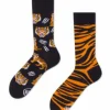 Many Mornings unisex sokken, Feet Of The Tiger