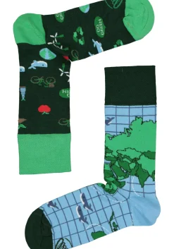 Many Mornings unisex sokken Save The Planet 2