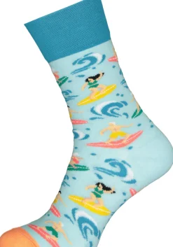 Many Mornings unisex sokken Aloha Vibes