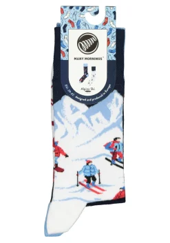 Many Mornings unisex sokken Alpine Ski