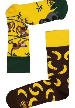 Many Mornings unisex sokken Monkey Business