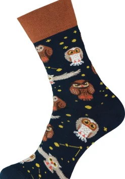 Many Mornings unisex sokken Owly Moly