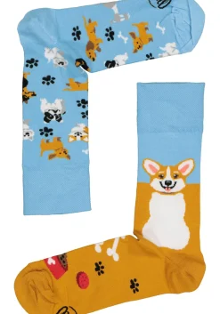 Many Mornings unisex sokken Playful Dog