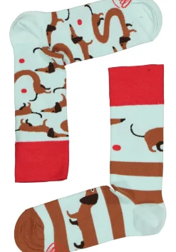 Many Mornings unisex sokken Sausage Dog