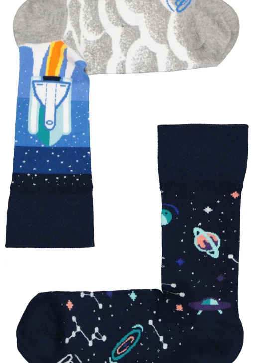 Many Mornings unisex sokken Space Trip