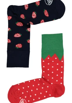 Many Mornings unisex sokken Strawberries