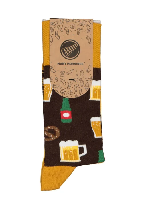 Many Mornings unisex sokken Craft beer