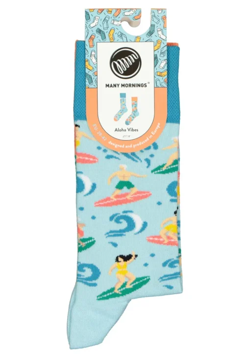 Many Mornings unisex sokken Aloha Vibes