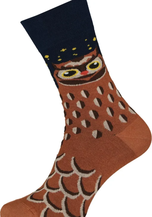 Many Mornings unisex sokken Owly Moly