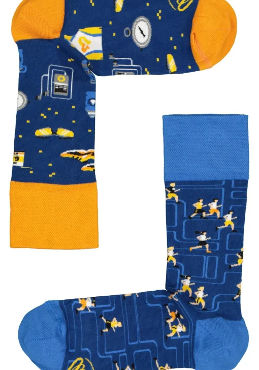 Many Mornings unisex sokken Just Run