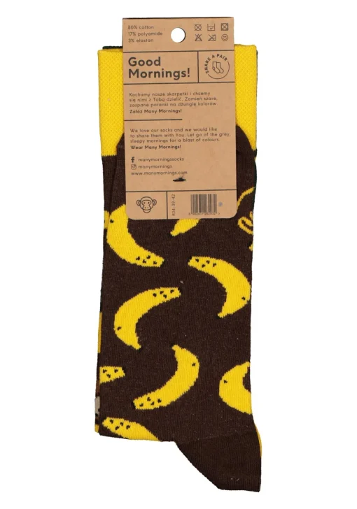 Many Mornings unisex sokken Monkey Business