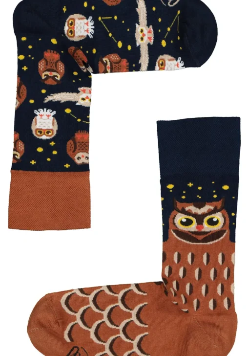 Many Mornings unisex sokken Owly Moly