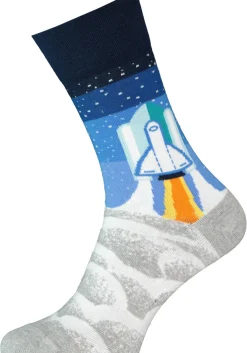 Many Mornings unisex sokken Space Trip