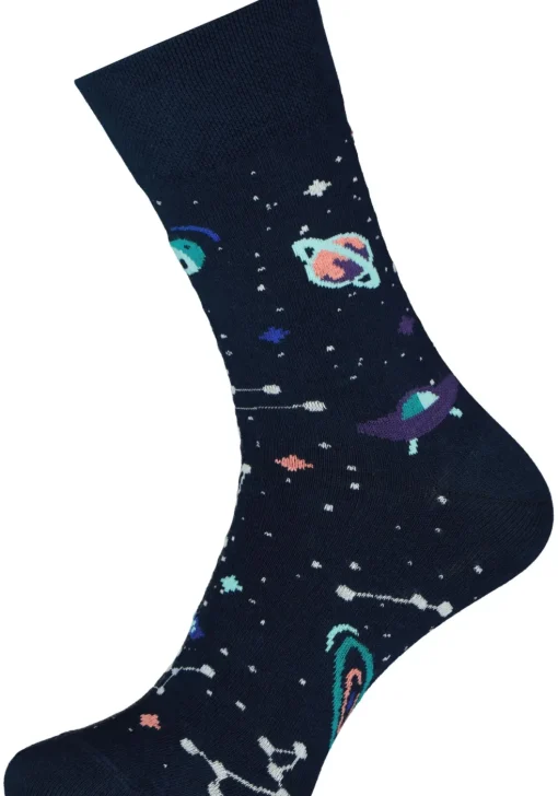 Many Mornings unisex sokken Space Trip