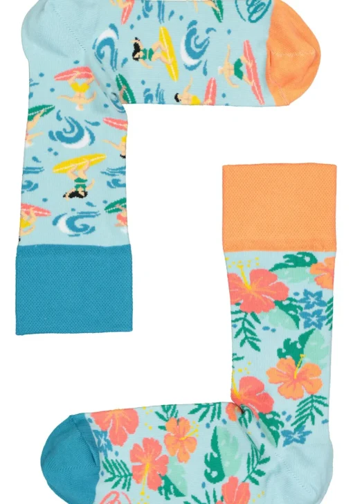 Many Mornings unisex sokken Aloha Vibes