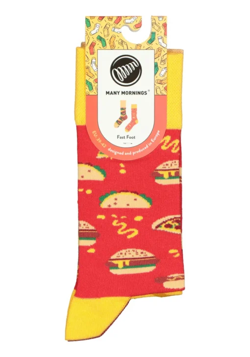 Many Mornings unisex sokken Fast Foot