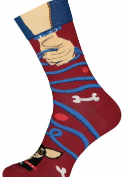Many Mornings unisex sokken Walkie Doggie