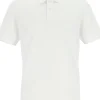 Marc O'Polo regular fit polo, heren poloshirt, wit