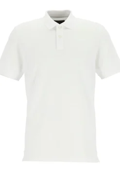 Marc O'Polo regular fit polo, heren poloshirt, wit