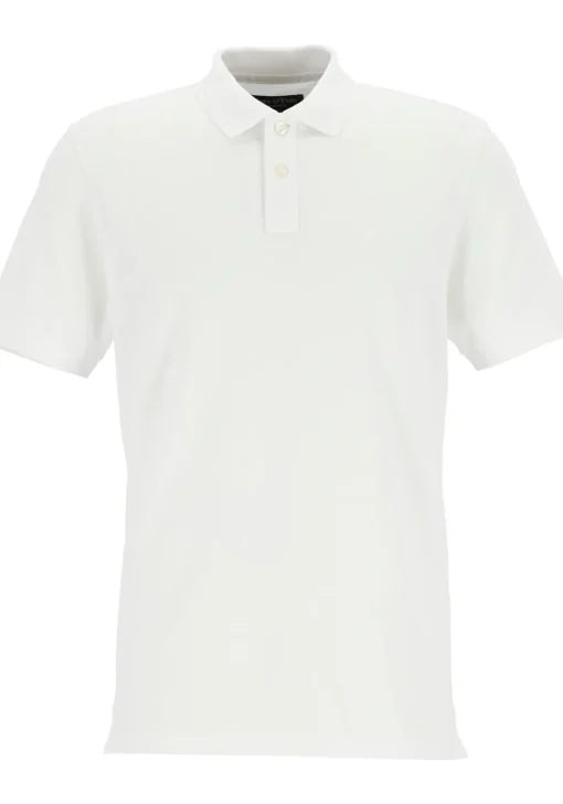 Marc O'Polo regular fit polo, heren poloshirt, wit