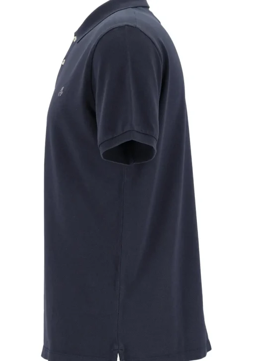 Marc O'Polo regular fit polo, heren poloshirt, donkerblauw