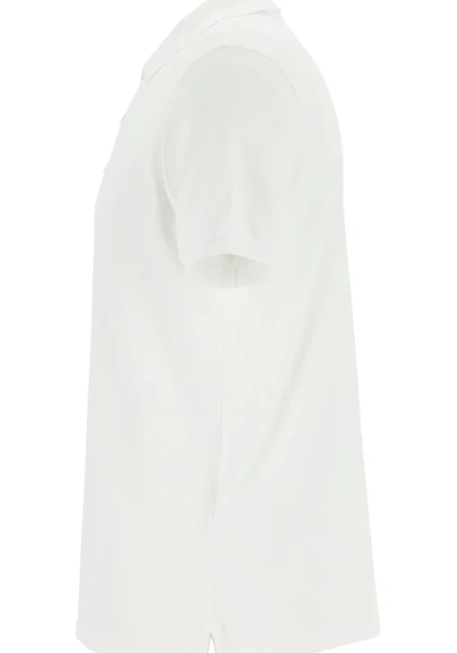 Marc O'Polo regular fit polo, heren poloshirt, wit