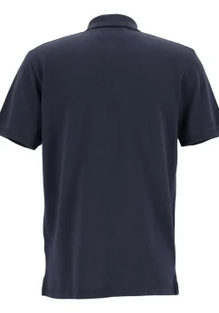 Marc O'Polo regular fit polo, heren poloshirt, donkerblauw