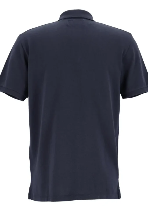 Marc O'Polo regular fit polo, heren poloshirt, donkerblauw