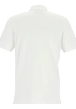 Marc O'Polo regular fit polo, heren poloshirt, wit