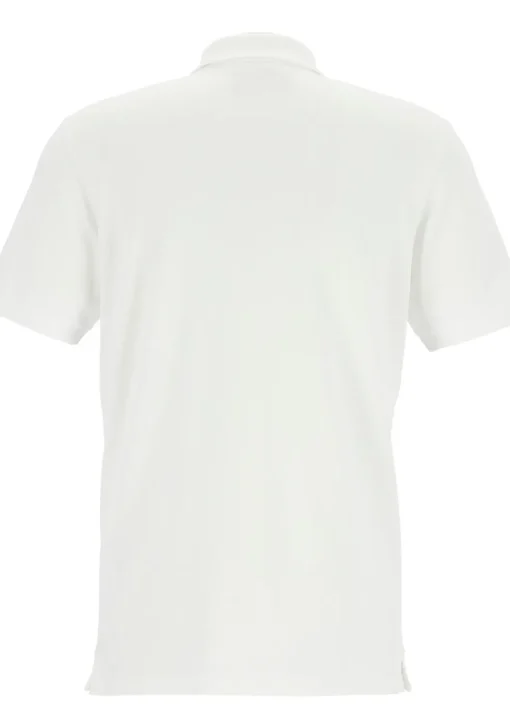Marc O'Polo regular fit polo, heren poloshirt, wit