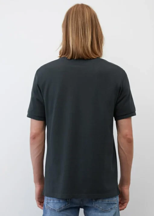 Marc O'Polo regular fit polo, heren poloshirt, donkerblauw